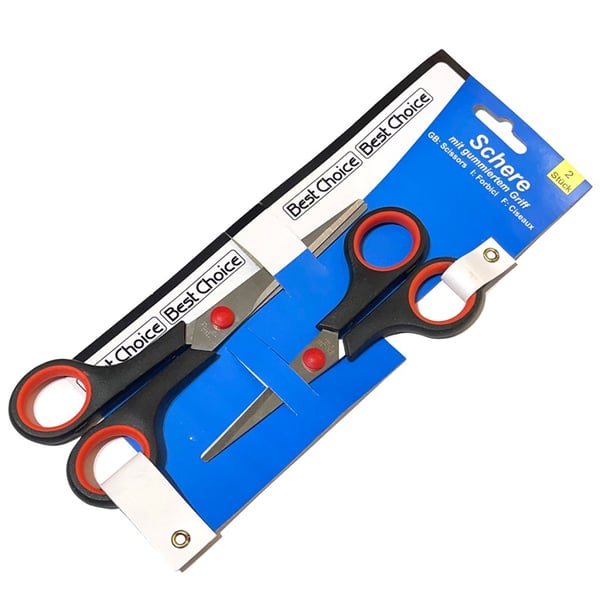 Hjemmet Køkken Tilbehør 42786 Saks 2-Pak husholdningssakse 17cm & 14cm Hjemmet Køkken Tilbehør 42786 Saks 2-Pak husholdningssakse 17cm & 14cm
