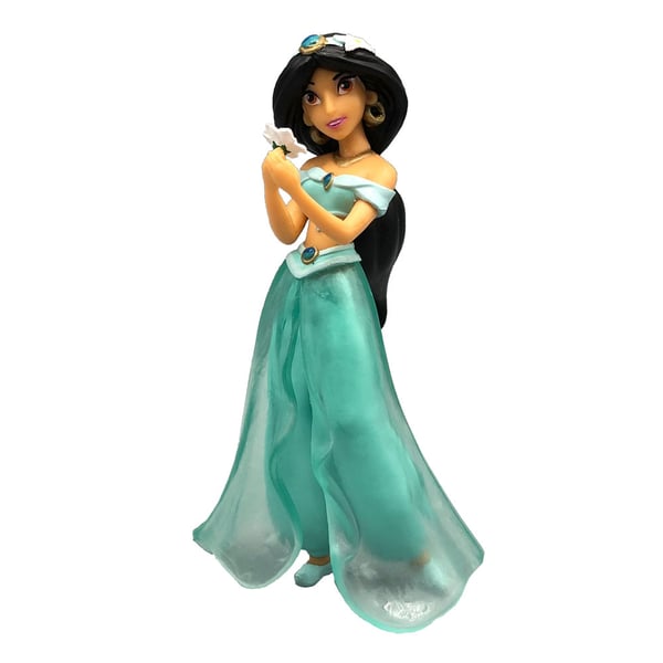 Bullyworld Bullyland WD Figuuri Disney Prinsessa Jasmine Vihreä alkaen
