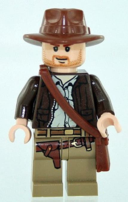 Lego Indiana Jones - Jones itse olkalaukulla LF2-4
