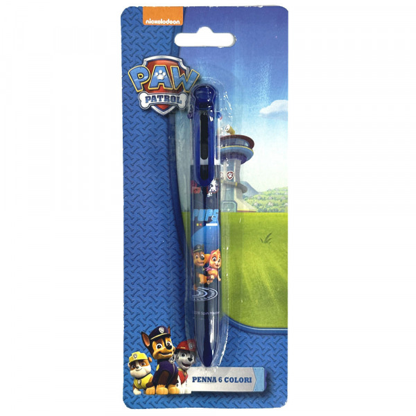 Legetøj Nickelodeon Paw Patrol 2688 Håndarbejde Blækpen 6 farver