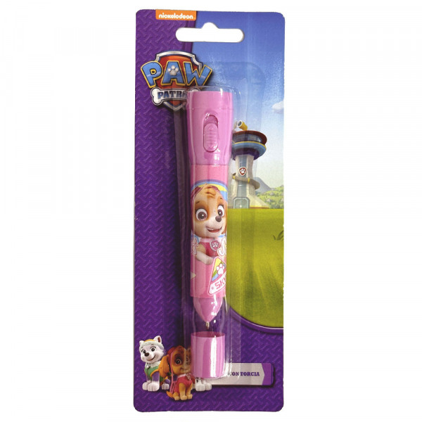 Nickelodeon Paw Patrol SKYE Flashpen Lommelygte Pen