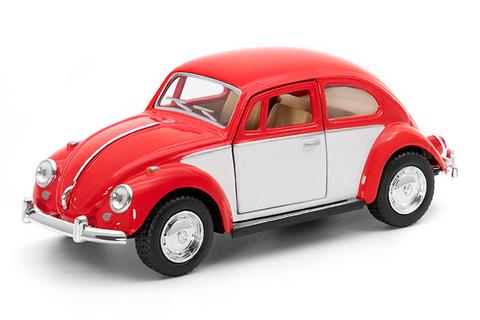 Robetoy Autot Cars 61206 12cm metalli 1:36 Volkswagen Classic Bee