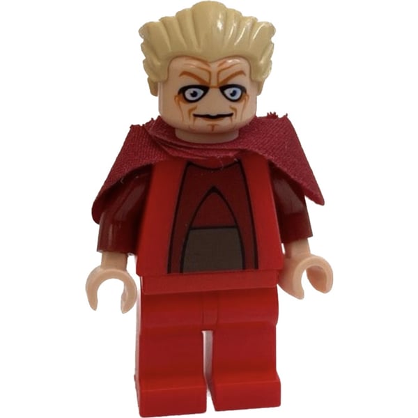 Lego Figur Star Wars Chancellor Palpatine Darth Sidious PAULDRON