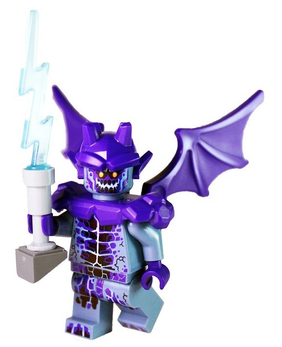 Lego Figuuri Nexo Knights Rajoitettu erä Gargoyle 271716 FP rest