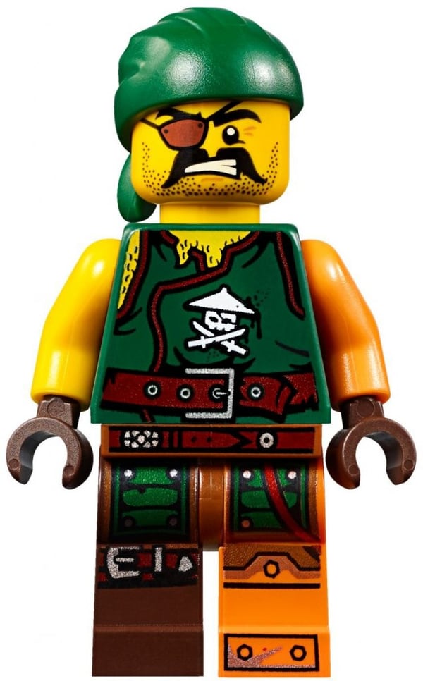 LEGO Ninjago Hahmo - Sqiffy NJO1-5