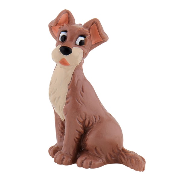 Bullywold Bullyland WD Figuuri Disney Kaunotar ja Kulkuri Koira KULKURI