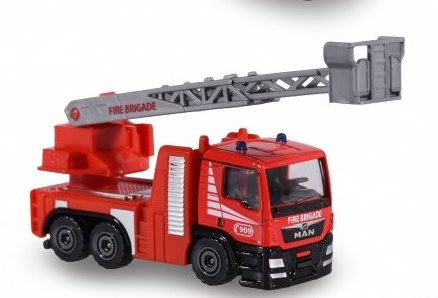 Leluautot Majorette Cars Autot Paloauto Punainen Rest 5
