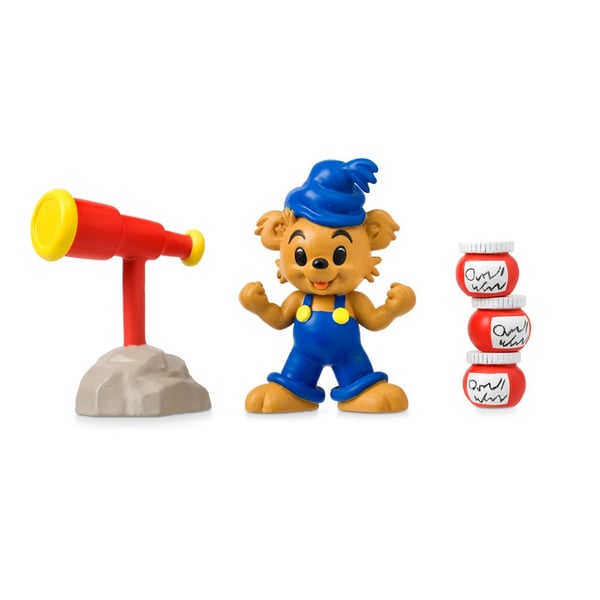 Legetøj Micki Bamse Figursæt Figurer Bamse Kikkert Dunder Honning