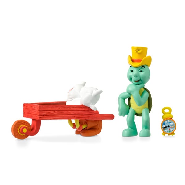 Legetøj Micki Bamse Figursæt Figurer Skalman ur mm 0003