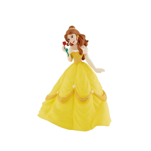 Micki Bullyland WD Figuuri Disney Prinsessa Kaunotar Belle Keltainen