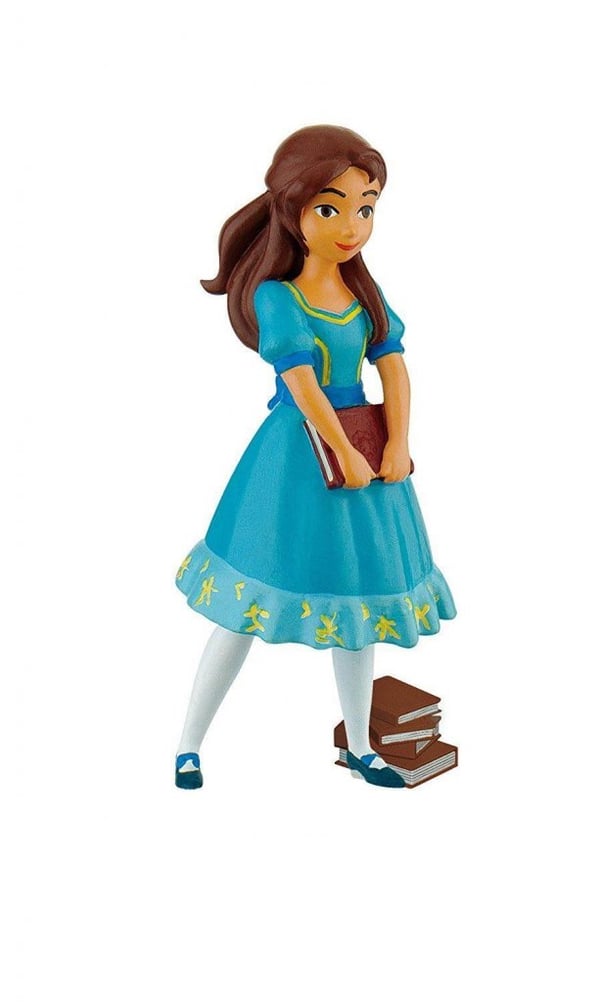 Micki Bullyland WD Figuuri Disney Isabel Isabelle Sininen