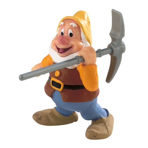 Micki Bullyland WD Figuuri Disney Lumikki Seitsemän kääpiötä Iloinen hakku
