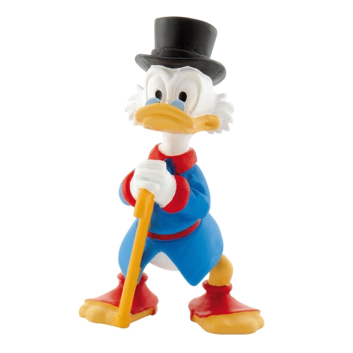 Micki Bullyland WD Figuuri Disney Aku Ankka - Roope Ankka