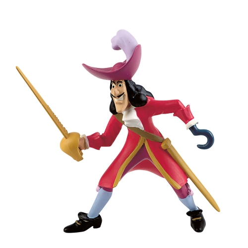 Micki Bullyland WD Figuuri Disney Peter Pan Helinäkeiju - Kapteeni Koukku