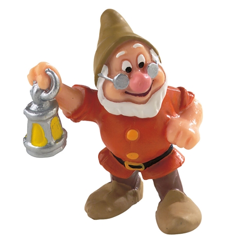 Micki Bullyland WD Figuuri Disney Lumikki Seitsemän kääpiötä Viisas 1247
