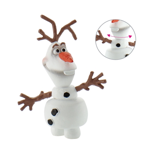 Micki Bullyland WD Figuuri Disney Prinsessa Frost Frozen OLOF OLAF