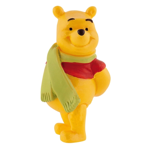 Micki Bullyland WD Figuuri Disney Nalle Puh huivilla