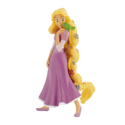 Micki Bullyland WD-hahmo Disney Prinsessa Tähkäpää kukkien kera