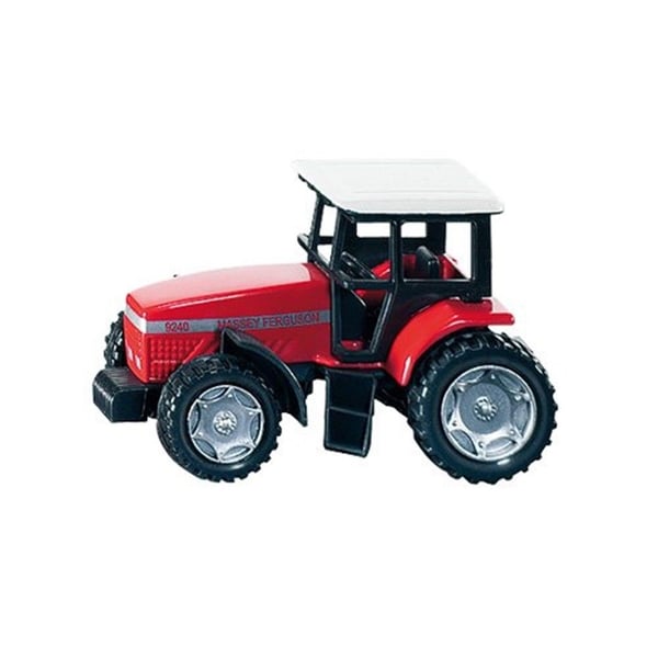 Leluautot Autot SIKU Micki Metalli Massey Traktori Punainen 084