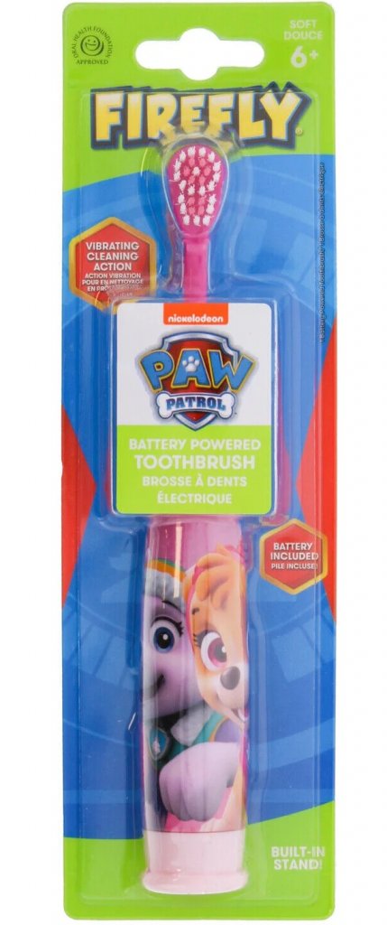 Hammasharja Sähköhammasharja Firefly PAW PATROL Skye Pink