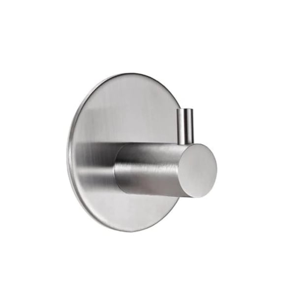 Upphängning metall Krok Krokar Självhäftande Rund knopp 4,5cm Si