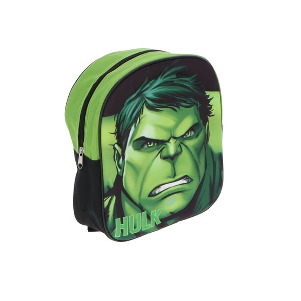 Reppu Laukku Avengers Marvel The Hulk Hulk Vihreä/Musta 32x28cm