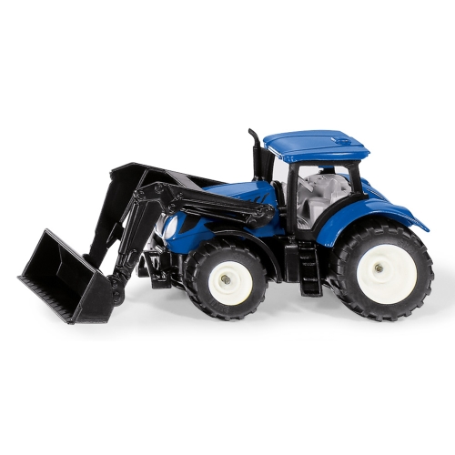 Biler Biler SIKU Micki Traktor NEW HOLLAND FRONT LOADER 1396 Blå