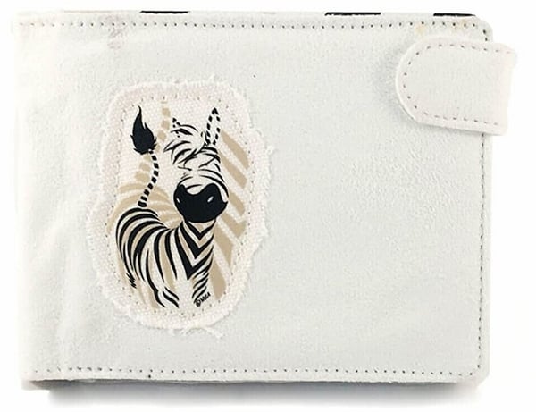 Lelut Lompakko Wallet 13x10cm Nici Valkoinen Seepra