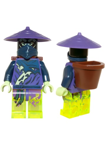 LEGO Ninjago Figur - Ghost Warrior Pitch NJO1-13 Rest 13
