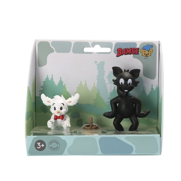 Legetøj Micki Bamse Figursæt Figurer Ulven & Lille Skutt 0004