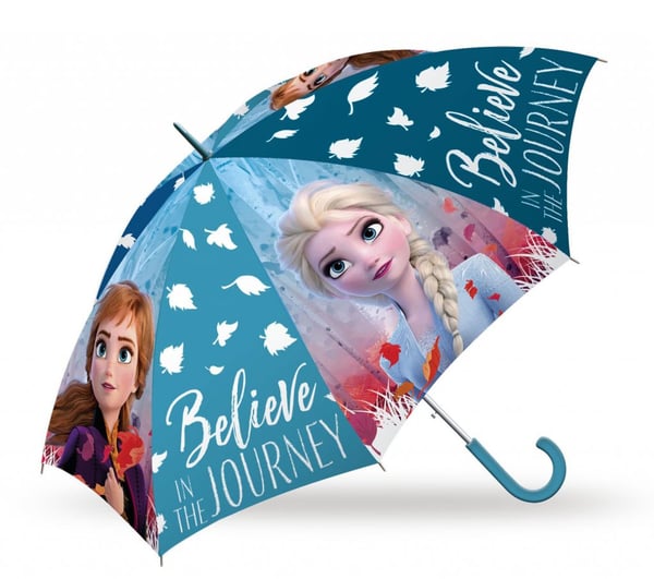 VN Disney Frost Frozen II - Paraply Elsa Anna 70cm i diameter