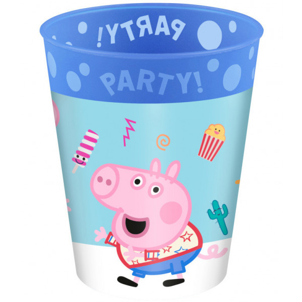 Hasbro Greta Gris 1st PEPPA PIG PARTY Mugg 250ml Blå