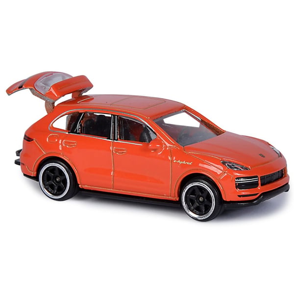 PGP Majorette Biler 7cm Metal Porsche Cayenne Turbo Orange