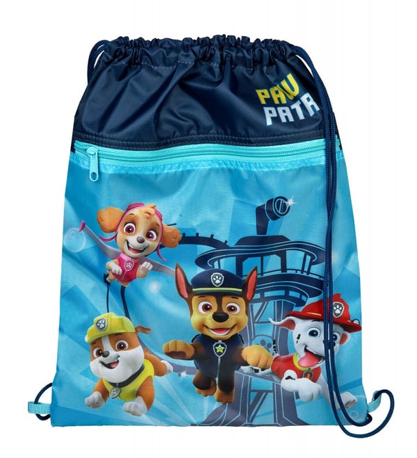 Nickelodeon Ryhmä Hau 7240 Voimistelupussi Jumppapussi Jumppakassi 40x30