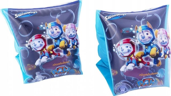 Nickelodeon Paw Patrol bade 3-6år Svømmevinger Svømmepuder Svømmepuffer