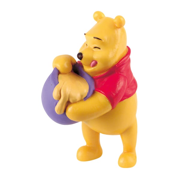 Micki Bullyland WD Figuuri Disney Nalle Puh hunajan kanssa