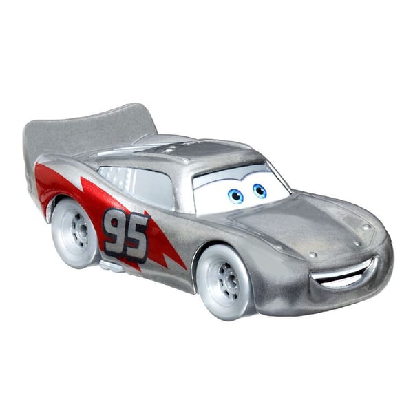 Legetøj Disney Cars Biler 100 års jubilæum Sølv metal McQue