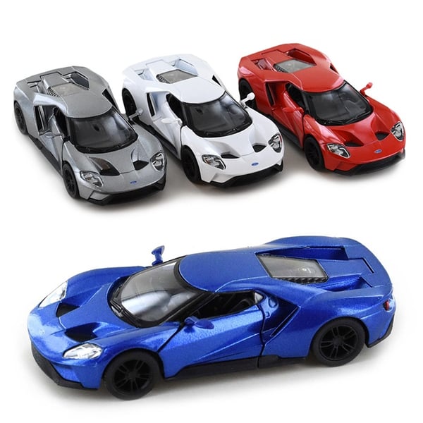 Robetoy Autot Cars 61105 metalli 1:36 Ford GT Valitse väri