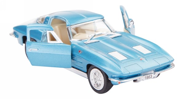 Robetoy Autot Cars 61183 13cm metalli 1:36 Corvette Sting Ray 196