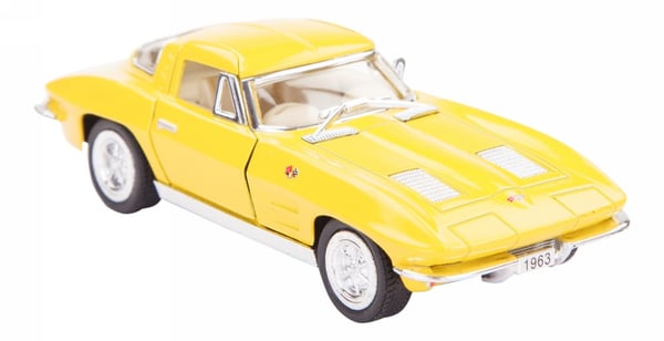Robetoy Biler Cars 61183 13cm metal 1:36 Corvette Sting Ray 196