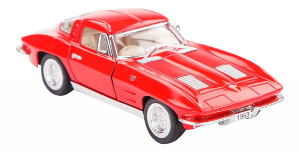 Robetoy Autot Cars 61183 13cm metalli 1:36 Corvette Sting Ray 196