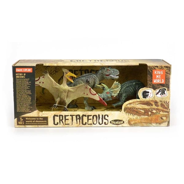 Robetoy Lelut Eläin Dino Setti 3kpl Dinosaurukset 41867 Lento