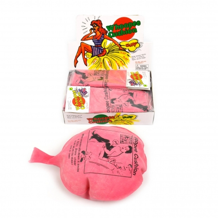 Leksaker - 2st Pruttkudde Brakare Whoopee Cushion 21 cm rosa