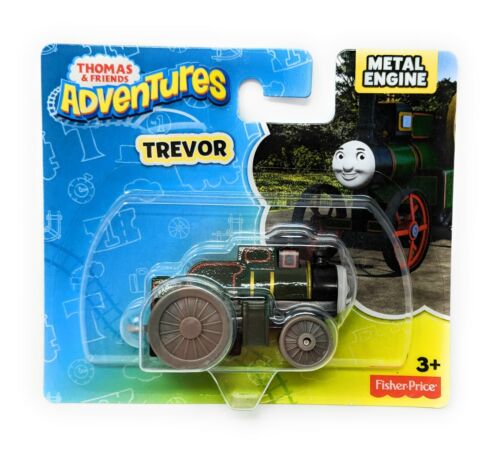 Fisher Price Thomas ja ystävät Adventures metalli 6cm juna T