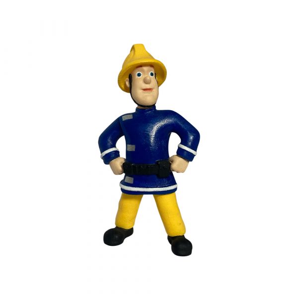 Legetøj Figurer Comansi Brandmand Fireman Sam 99957 Sam Hjelm