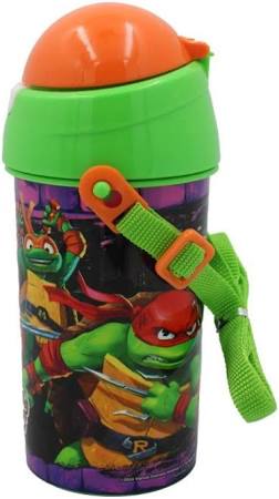Ninja Turtles Vattenflaska Drickflaska Sportflaska Flaska Barn 5