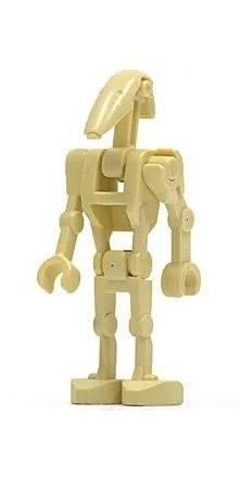Lego Figurer Star Wars 2st Battle Droid STW1-2 rest 10