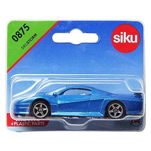 Leluautot Autot SIKU Micki Storm Sininen metalli 0875