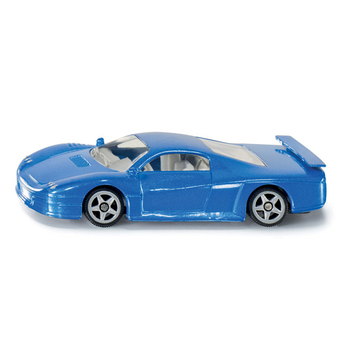 Leksaksbilar Bilar Cars SIKU Micki Storm Blå metallic 0875