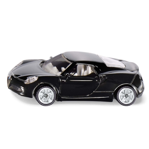Leluautot Autot SIKU Micki Alfa Romeo 4C Musta 1451
